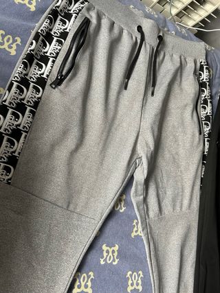 Pack 2 Pantalones ICON Negro y Gris