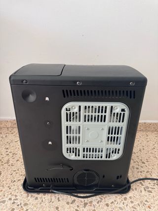 Estufa de parafina negra