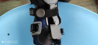 Patines extensibles Talla 36-38 + Casco