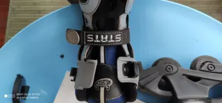 Patines extensibles Talla 36-38 + Casco