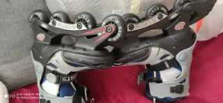 Patines extensibles Talla 36-38 + Casco