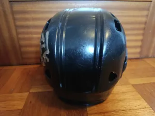 Casco de hockey Mission negro