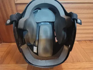 Casco de hockey Mission negro