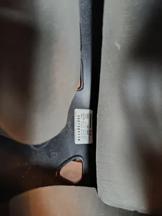 Casco de hockey Mission negro