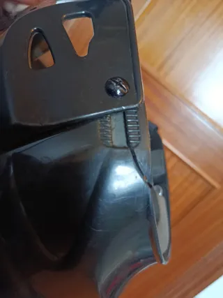 Casco de hockey Mission negro