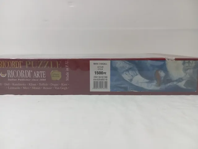 Puzzle Marc Chagall Autour d'Elle 1500 piezas
