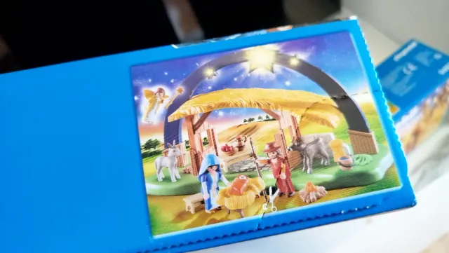 Lote Belén Playmobil Precintado