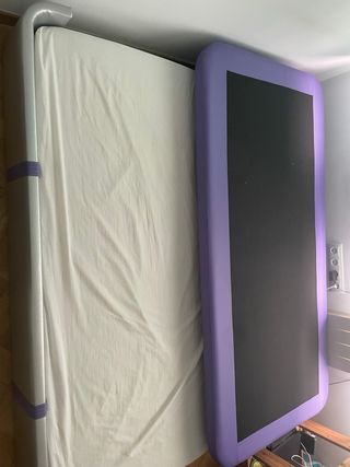 Canapé y colchón 90 cm ancho x 190 cm largo