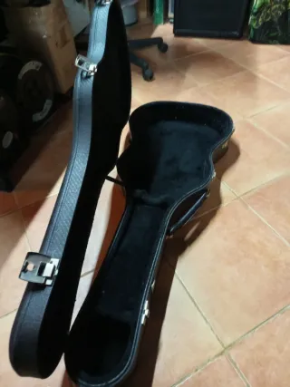 Estuche Rígido Guitarra Eléctrica