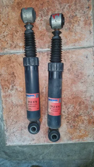 Amortiguadores traseros Xara picasso