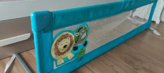 Barrera de seguridad para cama infantil