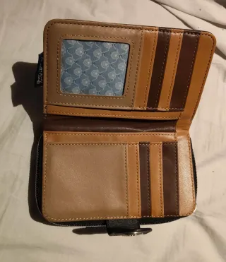 Cartera Sweet Candy Negra y Beige