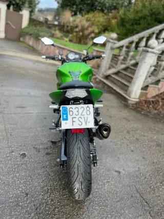 Kawasaki Z750 Naked