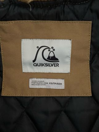 Abrigo Quiksilver