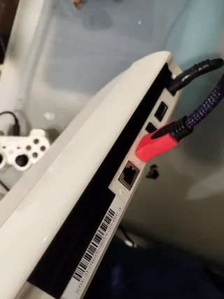 PlayStation 3 Blanca