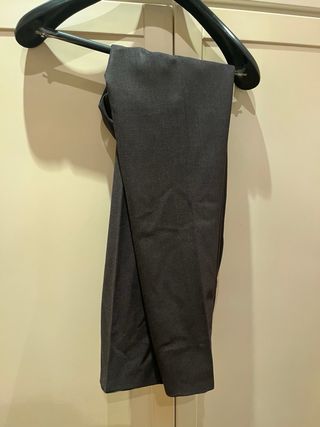 Traje Boss Gris Completo