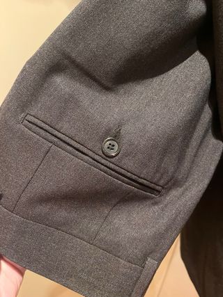 Traje Boss Gris Completo