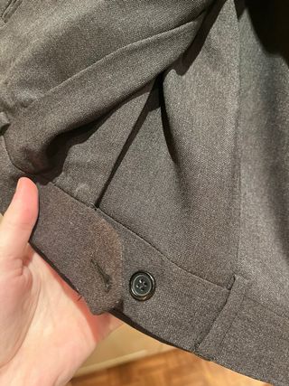 Traje Boss Gris Completo