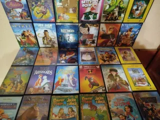 Colección 32 DVD Películas Infantiles.