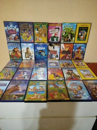 Colección 32 DVD Películas Infantiles.