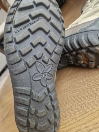 Botas nieve Quechua mujer beige/gris