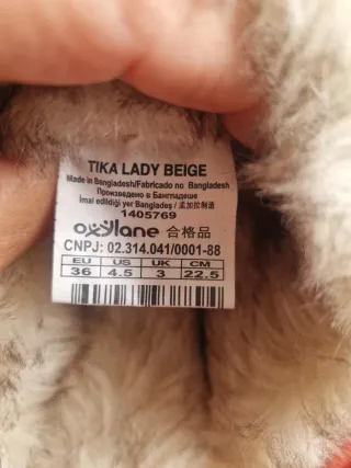 Botas nieve Quechua mujer beige/gris