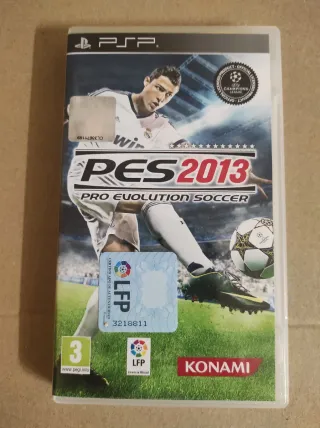 Juego PSP Pro Evolution Soccer 2013