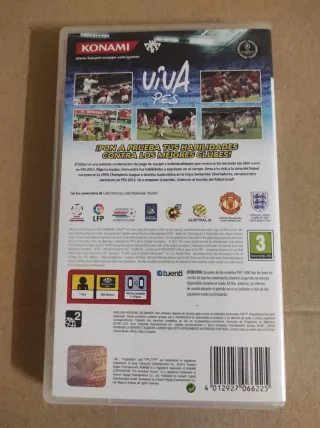 Juego PSP Pro Evolution Soccer 2013