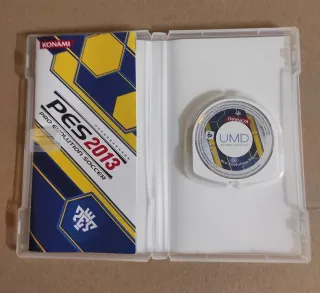 Juego PSP Pro Evolution Soccer 2013