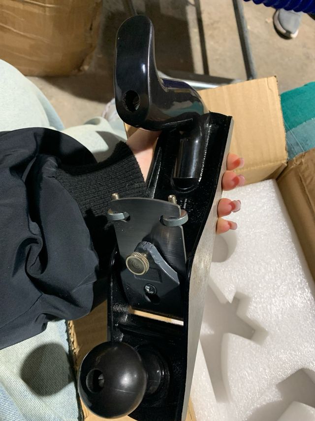 Cepilladora manual Amazon Basics