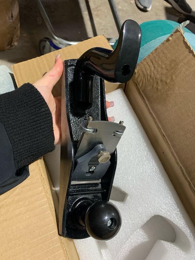 Cepilladora manual Amazon Basics