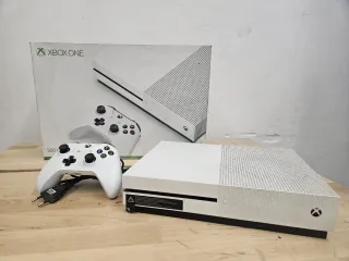 Xbox One S 500GB Bianca