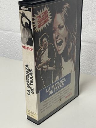 VHS La Matanza de Texas