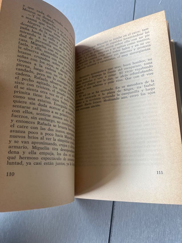 La oscura historia de la prima Montse