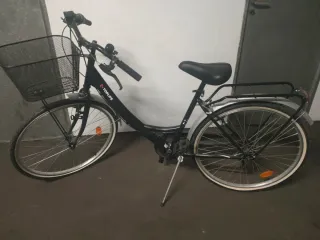 Bicicleta Paseo Toplife Negra