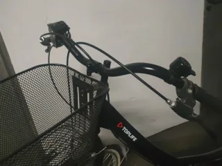 Bicicleta Paseo Toplife Negra