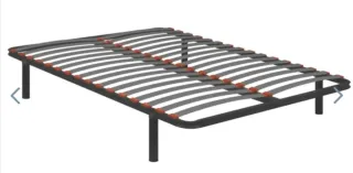 Somier Pikolin 135x190 Cama Matrimonio