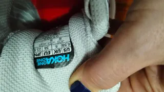 Zapatillas Hoka Bondi 9 Mujer Talla 38.5