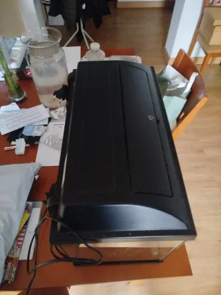 Pecera 20-30L con calentador y filtro