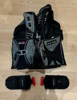 Chaleco Buceo Seac Sub Pro 2000