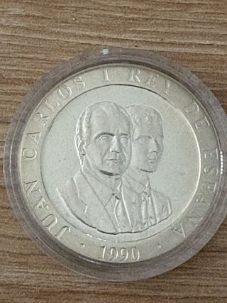 Moneda Plata Barcelona 92 - 2000 PTAS