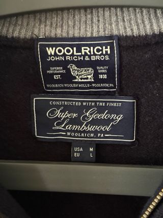 Maglione Woolrich Mezza Zip