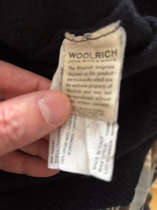 Maglione Woolrich Mezza Zip