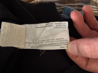 Maglione Woolrich Mezza Zip