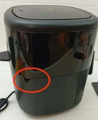 Cecotec Freidora de Aire sin aceite de 6 litros