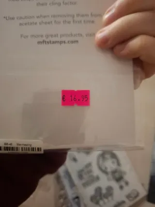 Sellos de goma My Favorite Things