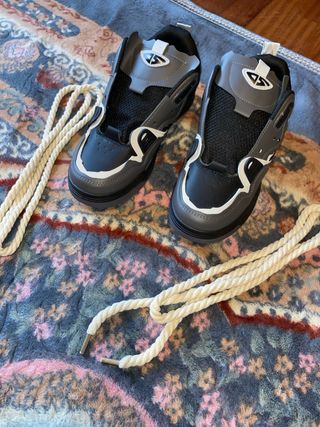 Zapatillas SKOO WOOD Talla 44 Negras/Grises