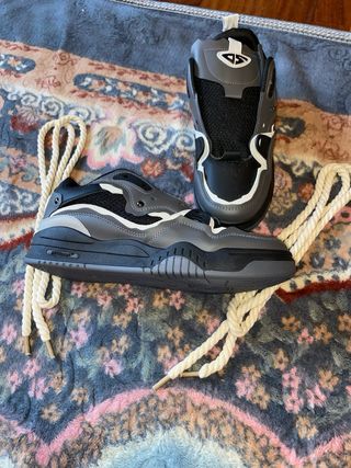 Zapatillas SKOO WOOD Talla 44 Negras/Grises