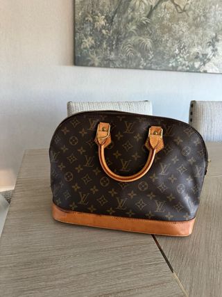 Bolso Louis Vuitton Alma Marrón