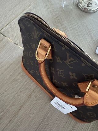 Bolso Louis Vuitton Alma Marrón